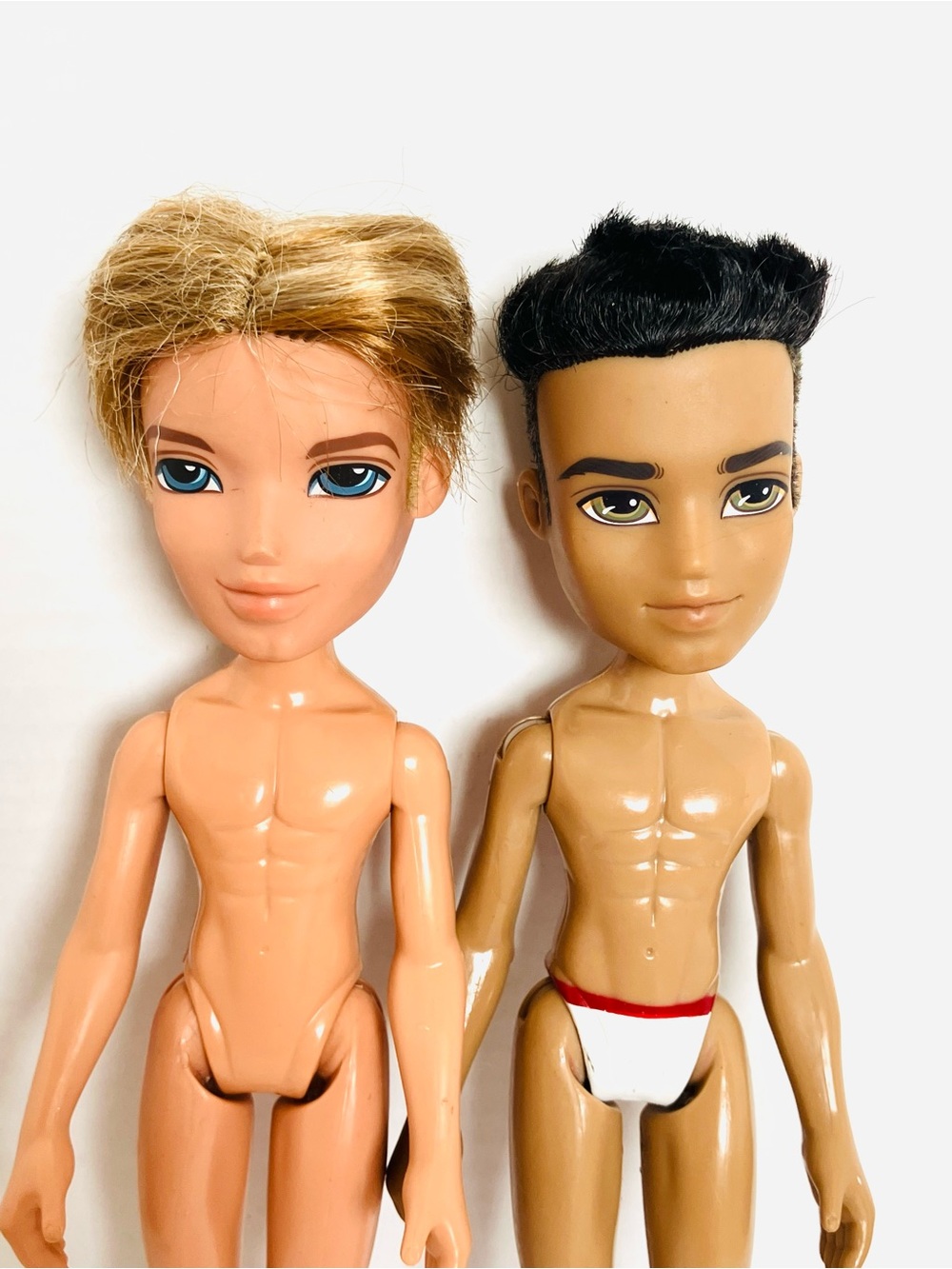 Bratz Boys Cameron & Eitan Original Fashion Dolls MGA No Feet 2002/03 Read